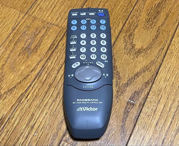 テレビリモコン Victor ビクター RM-C836 新品未使用品 動作未確認 送料込み 送料無料 テレビ用リモコン
