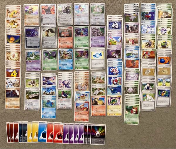 ポケモンカード キラ、ホロ レトロ