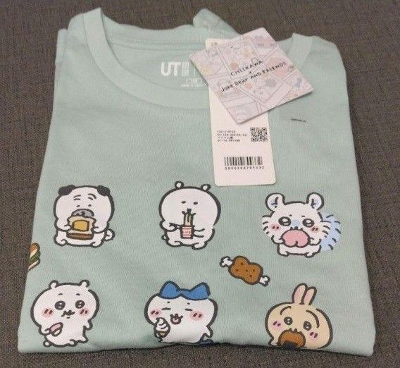 完全新品 ユニクロ ちいかわ ナガノ くま 150 Tシャツ