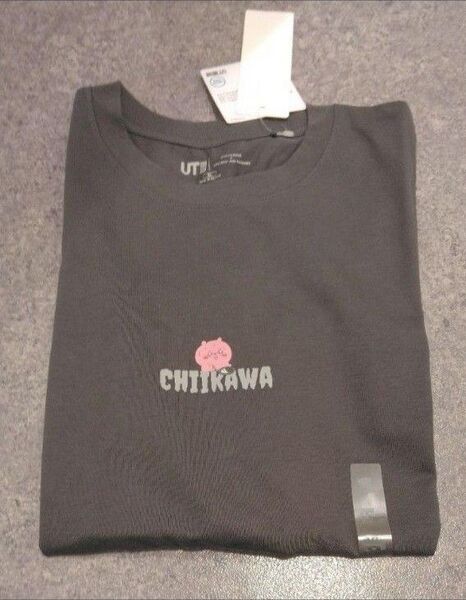 完全新品 ユニクロ ちいかわ ナガノ くま Lサイズ