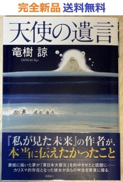 初版完全新品希少品 天使の遺言 単行本 竜樹 諒