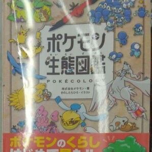 初版未開封新品希少品 ポケモン生態図鑑 株式会社ポケモン