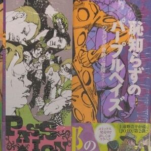 初版レア特典付き未開封希少品 恥知らずのパープルヘイズ ジョジョの奇妙な冒険より