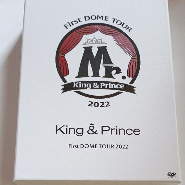 (特典有) King & Prince First DOME TOUR 2022 〜Mr.〜 (初回限定盤) (3枚組) DVD
