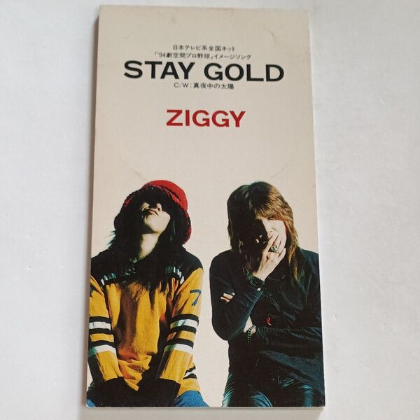 【8cm】 STAY GOLD/ZIGGY