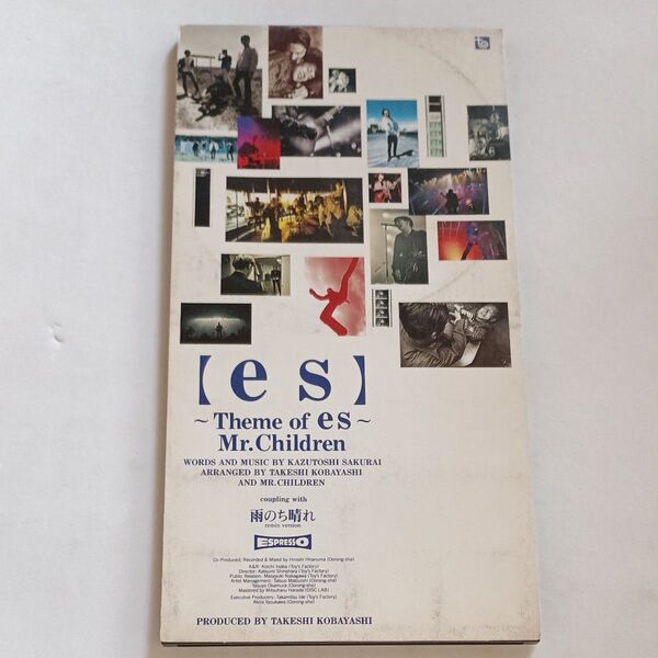 【8cmCD】es〜Theme of es〜/Mr.Children