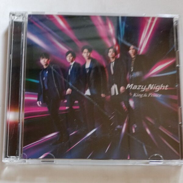初回限定盤A King & Prince CD+DVD/Mazy Night 20/6/10発売