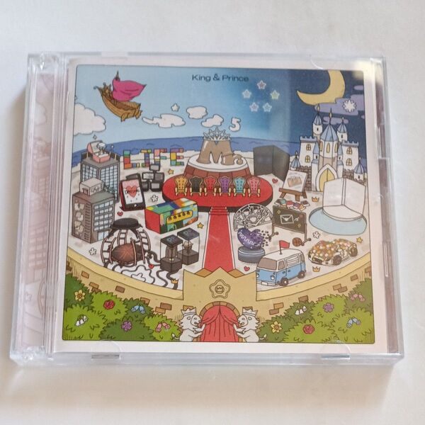 ▼ 通常盤 (初回仕様) アナザージャケット King & Prince 2CD/Mr.5 23/4/19発売