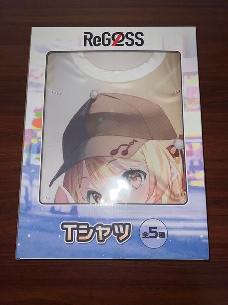GIGO ReGLOSS Tシャツ 音乃瀬奏 ホロライブ