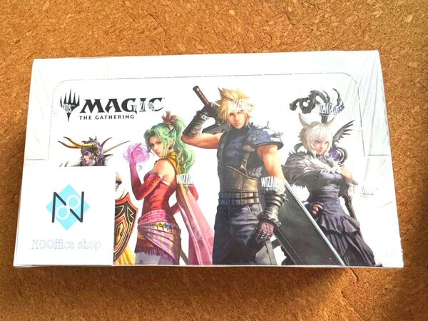MtG ファイナルファンタジー 英語版 プレイブースター 1BOX 未開封