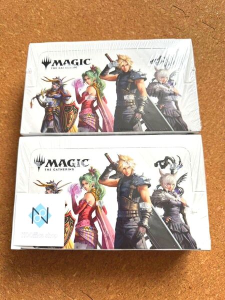MtG ファイナルファンタジー 英語版 プレイブースター 2BOX 未開封