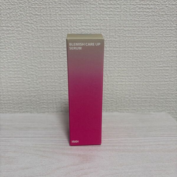 新品未使用 アイソイ ISOI 美容液 ブレミッシュケアアップセラム 15ml