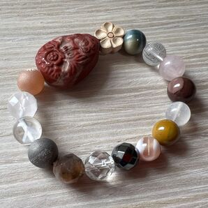 PayPay限定サンキュー天然石ブレスレット