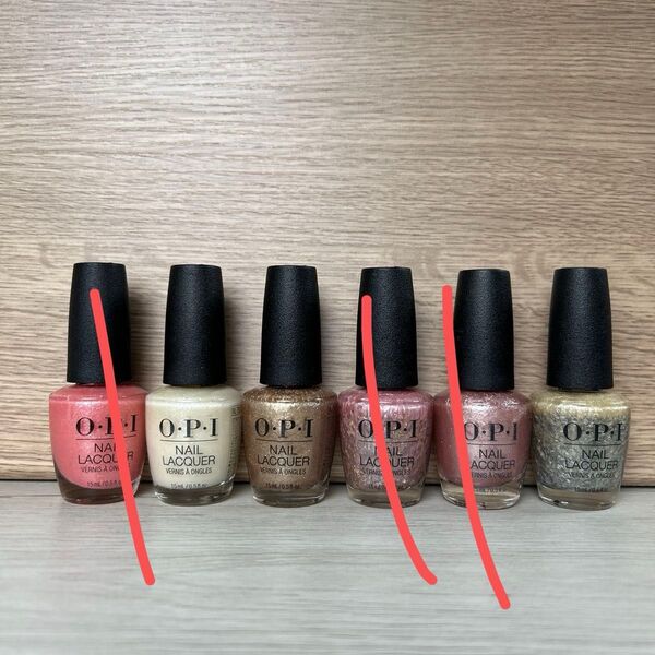 OPI オーピーアイ マニキュア ネイルカラー 残半量以上 ネイルラッカー 19年 東京コレクション