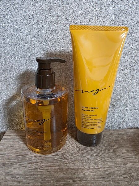 nag.ナグドット セラムシャンプー&トリートメント2点セット