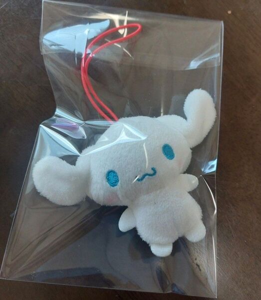 サンリオキャラクターズ シナモロール マスコット ぬいぐるみキーホルダー