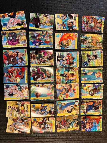 ストリートファイターⅡ カードダス キラ 当時物