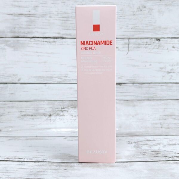 新品 BEAUSTA ビュースタ DERMA 2X ナイアシンアミドエッセンストナー 200ml