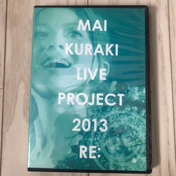 倉木麻衣 LIVE PROJECT 2013 RE: DVD