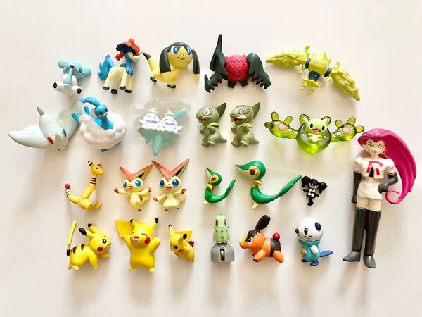 ポケモン ミニフィギュア まとめ売り Pokemon ポケットモンスター 平成レトロ ガチャ カプセルトイ キーホルダー 当時物