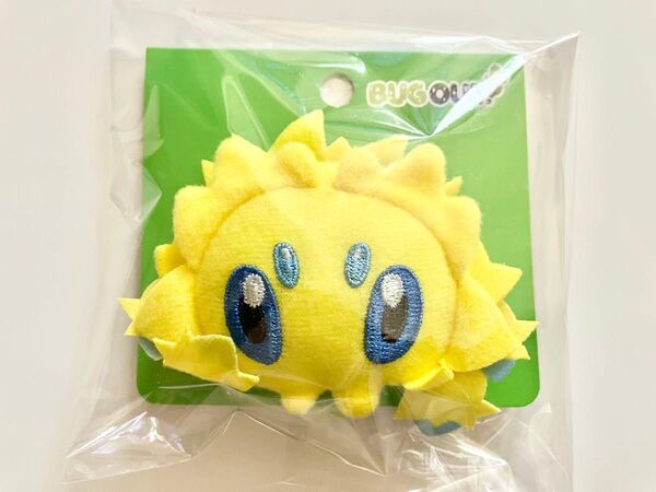 未使用 ポケモンセンター限定 バチュル ぬいぐるみバッジ Pokemon ポケットモンスター マスコット
