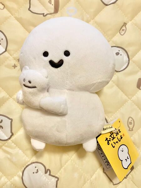 新品タグ付き お文具といっしょ ぬいぐるみS お文具さん 耳ちゃん マスコット ヴィレッジヴァンガード