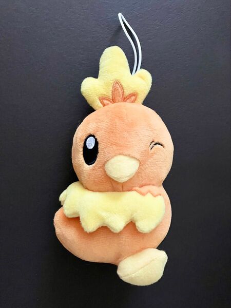 非売品 ポケモン アチャモ ぬいぐるみ ほぺぴた マスコット Pokemon ポケットモンスター