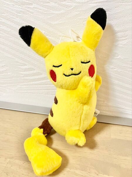 非売品 ポケモン ピカチュウ ぬいぐるみ くつろぎタイム マスコット Pokemon ポケットモンスター