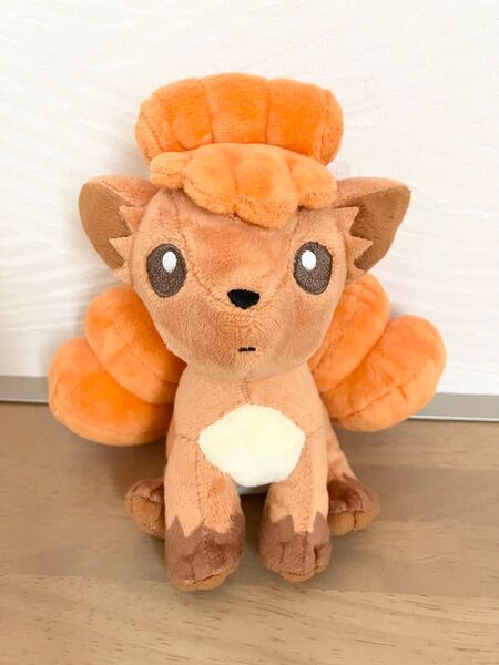 ポケモンセンター限定 ポケモンfit ぬいぐるみ ロコン ポケットモンスター マスコット ポケモンフィット