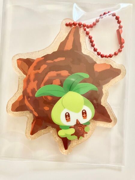 ポケモンセンター限定 アクリルチャーム 進化のいし チュリネ&ドレディア アクリルキーホルダー Pokemon ポケットモンスター
