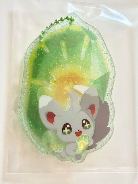 ポケモンセンター限定 アクリルチャーム 進化のいし チラーミィ チラチーノ Pokemon ポケットモンスター 進化の石
