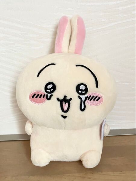 非売品 ちいかわ 泣いちゃったぬいぐるみ うさぎ 目薬 マスコット ナガノ