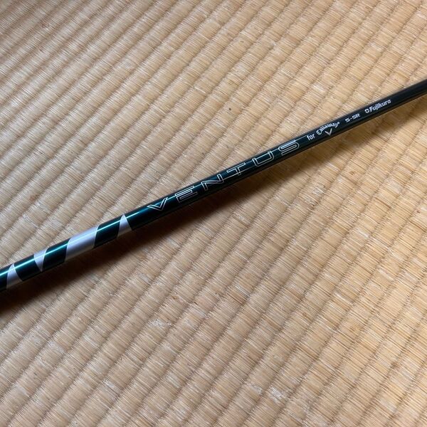 美品 フジクラ ベンタス グリーン5-SR キャロウェイ 純正ドライバー用シャフト