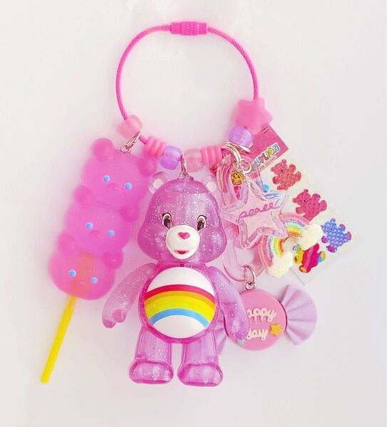 じゃらじゃらキーホルダー