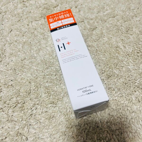 新品 DAILY REPAIR H+ DRH+ヘアエッセンス補修美容液100mL