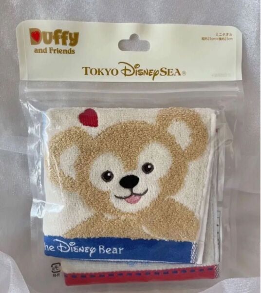 東京ディズニーリゾート 東京ディズニーシー限定 ダッフィー&フレンズ ダッフィー ミニタオル 新品 公式商品 正規品