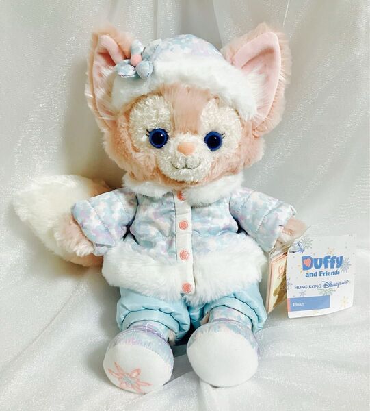 香港ディズニー リーナベル ぬいぐるみ 2023年 ウィンターシリーズ 新品 正規品 公式商品 ダッフィー&フレンズ