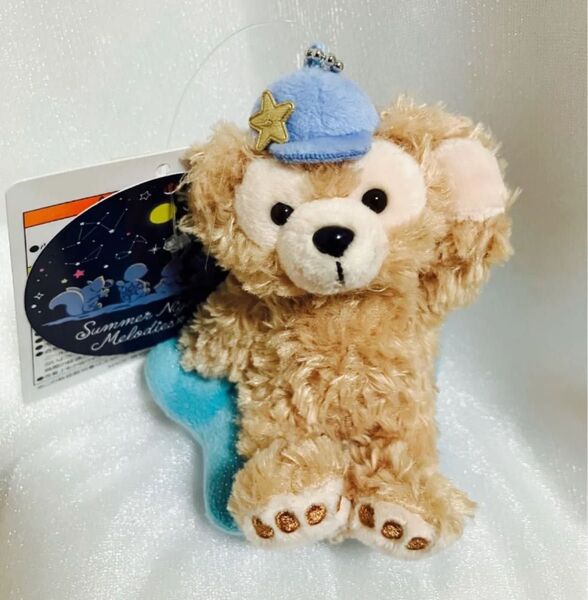 東京ディズニーシー限定 ダッフィー&フレンズ ダッフィー ぬいぐるみチャーム サマーナイトメロディー 新品 販売終了品 タグ付き