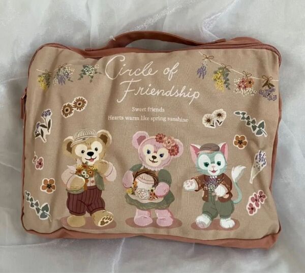 東京ディズニーシー限定 ダッフィー&フレンズ ブランケット サークルオブフレンドシップ TDS 新品