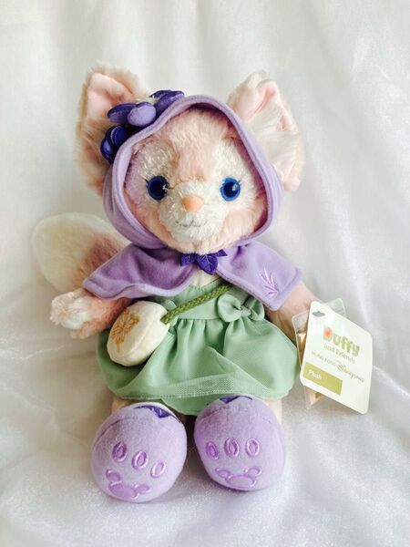 香港ディズニー ダッフィー&フレンズ リーナベル ぬいぐるみ Forest Maze フォレスト・メイズ 新品 公式商品
