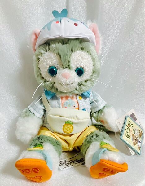 上海ディズニー ダッフィー&フレンズ ジェラトーニ ぬいぐるみ 2022年サマーシリーズ 新品 公式商品 希少 レア
