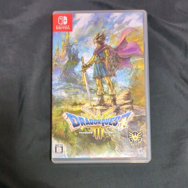 【Switch】 ドラゴンクエストIII そして伝説へ…