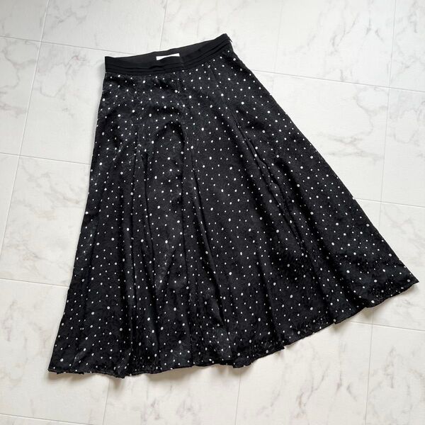 定価5万 アナイ 花柄 ANAYI フラワーオパールマチフレア スカート