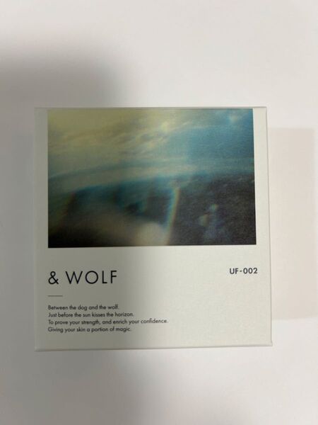 & WOLF UVセラム リキッドファンデーション UF-002
