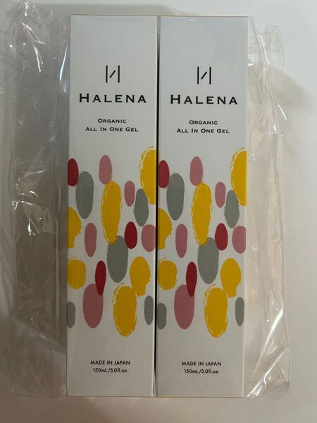 HALENA ハレナ オーガニック オールインワンジェル 保湿美容液 2本