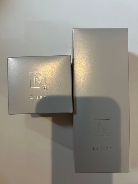 N organic Bright ホワイト クリア ローション リッチ クリーム