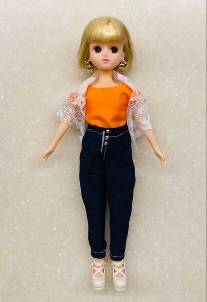 リカちゃん ハンドメイド 洋服 服 手作り 着せ替え 4点セット 現品限り