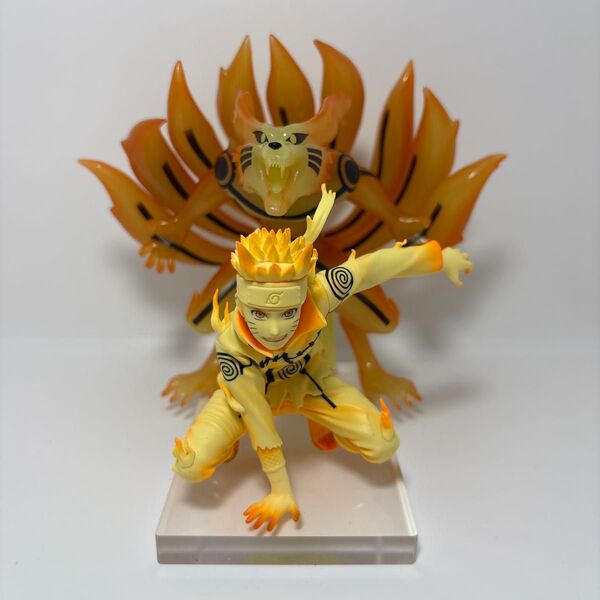 NARUTO ナルト 疾風伝 九喇嘛 フィギュア クラマ 【アクリル台座】