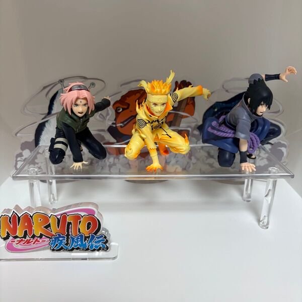 naruto vibration フィギュア ディスプレイ スタンド