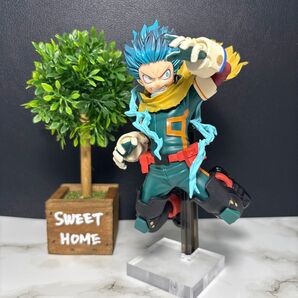 ヒロアカ 緑谷出久 THE AMAZING HEROES-PLUS【アクリル台座】